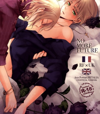 [Dolce Einsatz (Tomoe Kiko)] NO MORE FUTURE – Hetalia dj [Eng] – Gay Manga thumbnail 001