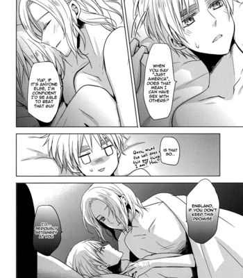 [Dolce Einsatz (Tomoe Kiko)] NO MORE FUTURE – Hetalia dj [Eng] – Gay Manga sex 5