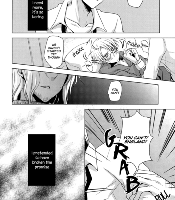 [Dolce Einsatz (Tomoe Kiko)] NO MORE FUTURE – Hetalia dj [Eng] – Gay Manga sex 7