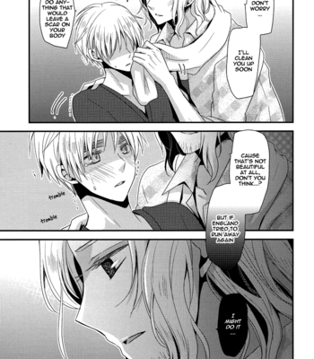 [Dolce Einsatz (Tomoe Kiko)] NO MORE FUTURE – Hetalia dj [Eng] – Gay Manga sex 22