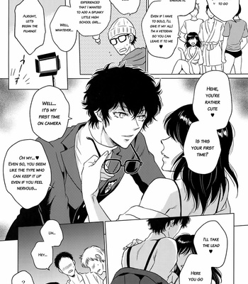[downbeat, ksg (Kirimoto Yuuji, Kasuga)] PLAYING JOKER 2 – Persona 5 dj [Eng] – Gay Manga sex 5