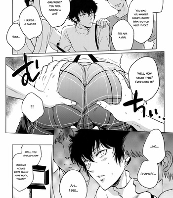 [downbeat, ksg (Kirimoto Yuuji, Kasuga)] PLAYING JOKER 2 – Persona 5 dj [Eng] – Gay Manga sex 7