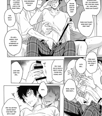 [downbeat, ksg (Kirimoto Yuuji, Kasuga)] PLAYING JOKER 2 – Persona 5 dj [Eng] – Gay Manga sex 9