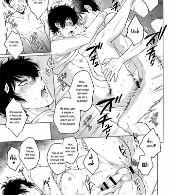 [downbeat, ksg (Kirimoto Yuuji, Kasuga)] PLAYING JOKER 2 – Persona 5 dj [Eng] – Gay Manga sex 14