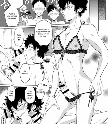 [downbeat, ksg (Kirimoto Yuuji, Kasuga)] PLAYING JOKER 2 – Persona 5 dj [Eng] – Gay Manga sex 16