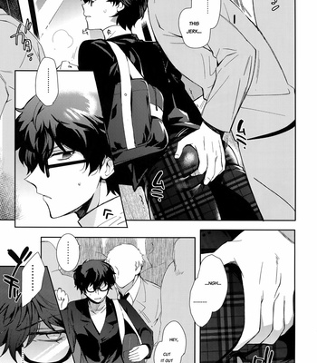 [downbeat, ksg (Kirimoto Yuuji, Kasuga)] PLAYING JOKER 2 – Persona 5 dj [Eng] – Gay Manga sex 24
