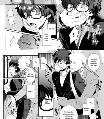 [downbeat, ksg (Kirimoto Yuuji, Kasuga)] PLAYING JOKER 2 – Persona 5 dj [Eng] – Gay Manga sex 25