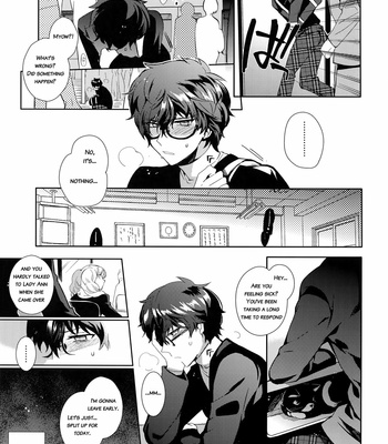 [downbeat, ksg (Kirimoto Yuuji, Kasuga)] PLAYING JOKER 2 – Persona 5 dj [Eng] – Gay Manga sex 28