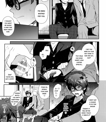 [downbeat, ksg (Kirimoto Yuuji, Kasuga)] PLAYING JOKER 2 – Persona 5 dj [Eng] – Gay Manga sex 30