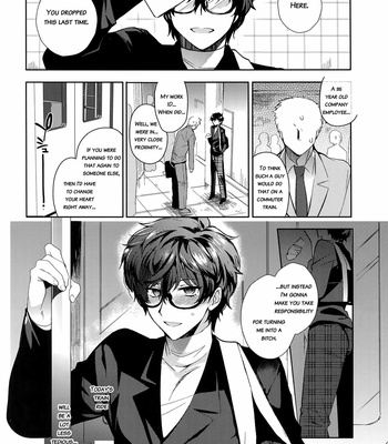 [downbeat, ksg (Kirimoto Yuuji, Kasuga)] PLAYING JOKER 2 – Persona 5 dj [Eng] – Gay Manga sex 39