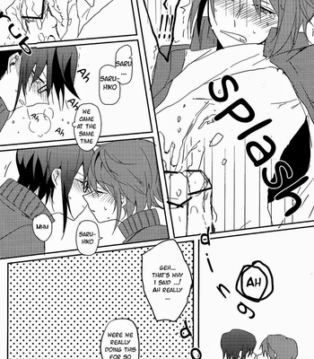 [Lilium/ amauyu] Sepia – K Project dj [Eng] – Gay Manga sex 11
