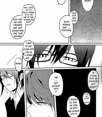 [Lilium/ amauyu] Sepia – K Project dj [Eng] – Gay Manga sex 13