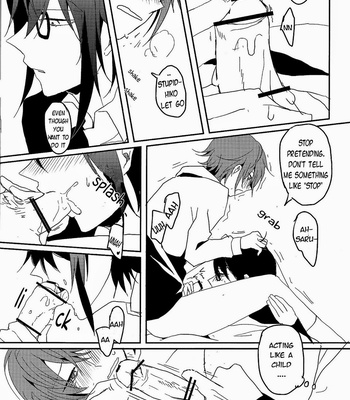[Lilium/ amauyu] Sepia – K Project dj [Eng] – Gay Manga sex 15