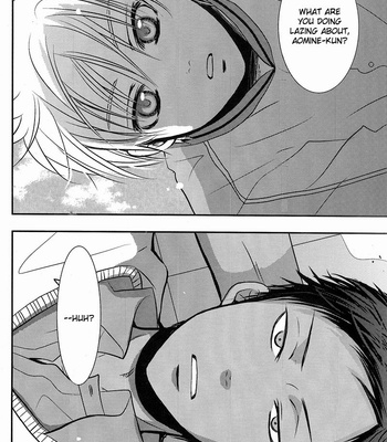[BIPS-M] Your Escape – Kuroko no Basket dj [Eng] – Gay Manga sex 5