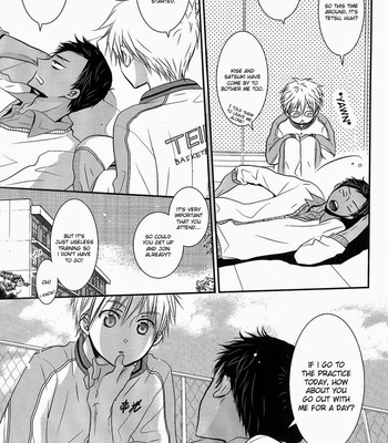 [BIPS-M] Your Escape – Kuroko no Basket dj [Eng] – Gay Manga sex 6