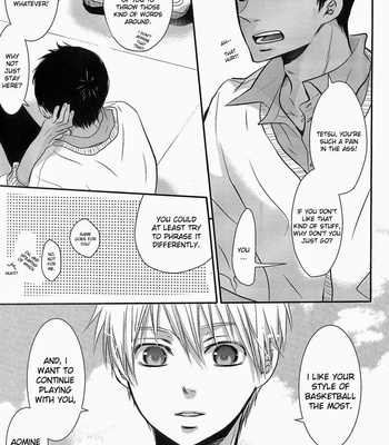 [BIPS-M] Your Escape – Kuroko no Basket dj [Eng] – Gay Manga sex 8