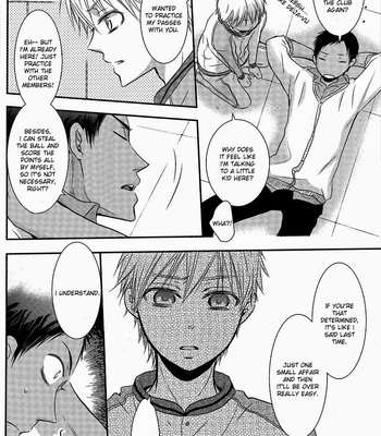 [BIPS-M] Your Escape – Kuroko no Basket dj [Eng] – Gay Manga sex 15