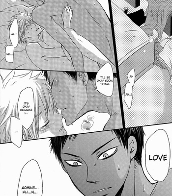 [BIPS-M] Your Escape – Kuroko no Basket dj [Eng] – Gay Manga sex 18