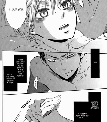 [BIPS-M] Your Escape – Kuroko no Basket dj [Eng] – Gay Manga sex 19