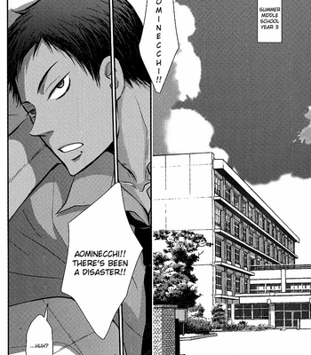 [BIPS-M] Your Escape – Kuroko no Basket dj [Eng] – Gay Manga sex 21