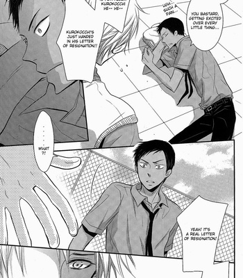 [BIPS-M] Your Escape – Kuroko no Basket dj [Eng] – Gay Manga sex 22