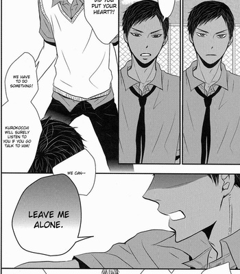 [BIPS-M] Your Escape – Kuroko no Basket dj [Eng] – Gay Manga sex 23