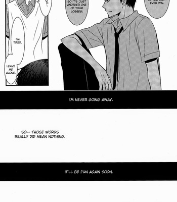 [BIPS-M] Your Escape – Kuroko no Basket dj [Eng] – Gay Manga sex 24