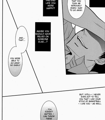 [BIPS-M] Your Escape – Kuroko no Basket dj [Eng] – Gay Manga sex 27