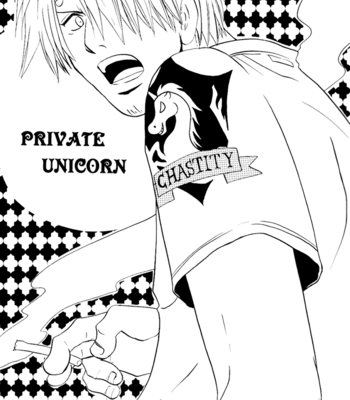 [Tenamonya] Private Unicorn – One Piece dj [Eng] – Gay Manga sex 4
