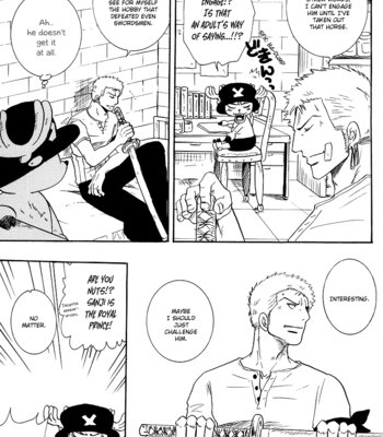 [Tenamonya] Private Unicorn – One Piece dj [Eng] – Gay Manga sex 21