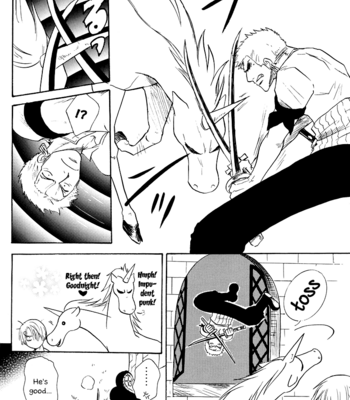 [Tenamonya] Private Unicorn – One Piece dj [Eng] – Gay Manga sex 24