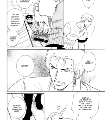 [Tenamonya] Private Unicorn – One Piece dj [Eng] – Gay Manga sex 38