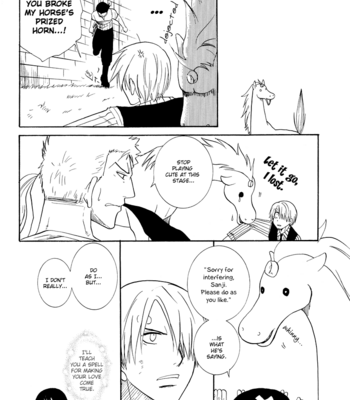 [Tenamonya] Private Unicorn – One Piece dj [Eng] – Gay Manga sex 42