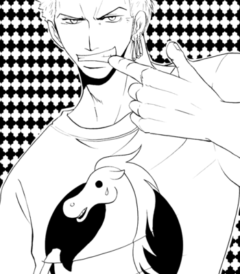 [Tenamonya] Private Unicorn – One Piece dj [Eng] – Gay Manga sex 48
