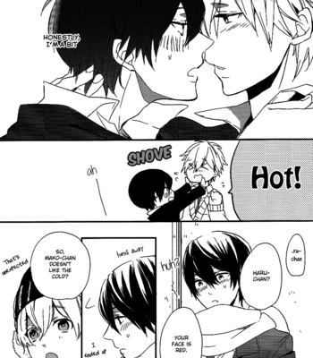 [delica/ mito] A Little More Until Spring – Free! dj [Eng] – Gay Manga sex 10