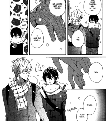 [delica/ mito] A Little More Until Spring – Free! dj [Eng] – Gay Manga sex 14