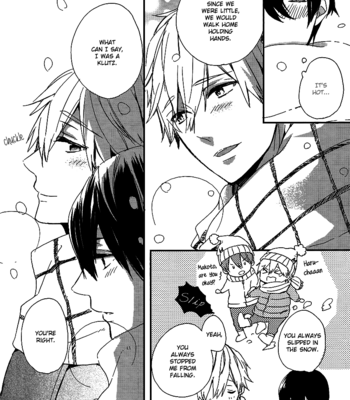 [delica/ mito] A Little More Until Spring – Free! dj [Eng] – Gay Manga sex 15