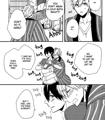 [delica/ mito] A Little More Until Spring – Free! dj [Eng] – Gay Manga sex 24