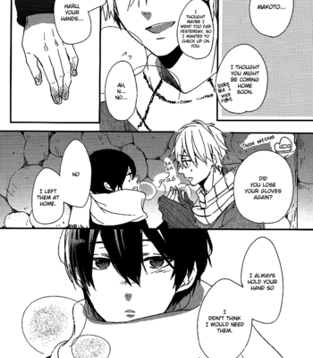 [delica/ mito] A Little More Until Spring – Free! dj [Eng] – Gay Manga sex 31