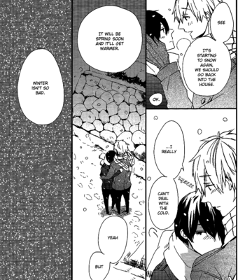 [delica/ mito] A Little More Until Spring – Free! dj [Eng] – Gay Manga sex 34