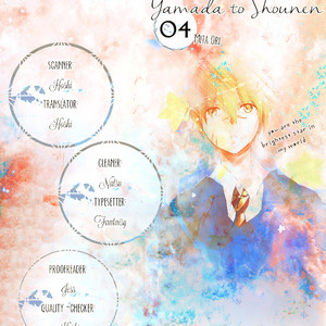 [MITA Ori] Yamada to Shounen (update c.special booklet) [Eng] – Gay Manga sex 104