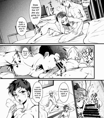 [Kuzuya (Toshiyuki)] Kinniku Josou Shounen – Yowamushi Pedal dj [Eng] – Gay Manga sex 3