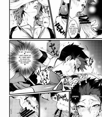 [Kuzuya (Toshiyuki)] Kinniku Josou Shounen – Yowamushi Pedal dj [Eng] – Gay Manga sex 6