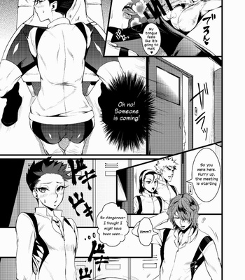 [Kuzuya (Toshiyuki)] Kinniku Josou Shounen – Yowamushi Pedal dj [Eng] – Gay Manga sex 7