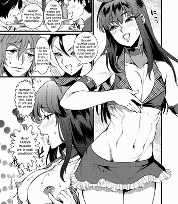 [Kuzuya (Toshiyuki)] Kinniku Josou Shounen – Yowamushi Pedal dj [Eng] – Gay Manga sex 9