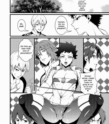 [Kuzuya (Toshiyuki)] Kinniku Josou Shounen – Yowamushi Pedal dj [Eng] – Gay Manga sex 20