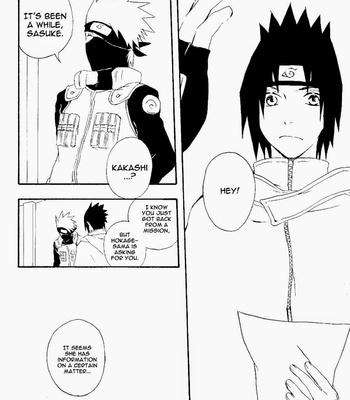 [Qlindo/ KOBAYASHI Motomu] Agreement – Naruto dj [Eng] – Gay Manga sex 3