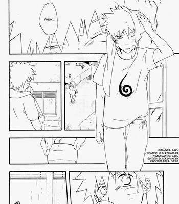 [Qlindo/ KOBAYASHI Motomu] Agreement – Naruto dj [Eng] – Gay Manga sex 5