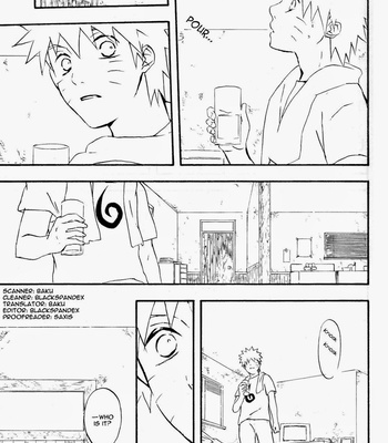 [Qlindo/ KOBAYASHI Motomu] Agreement – Naruto dj [Eng] – Gay Manga sex 6