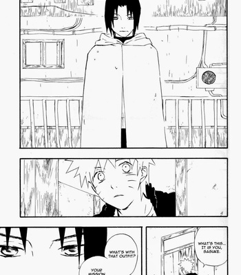 [Qlindo/ KOBAYASHI Motomu] Agreement – Naruto dj [Eng] – Gay Manga sex 8
